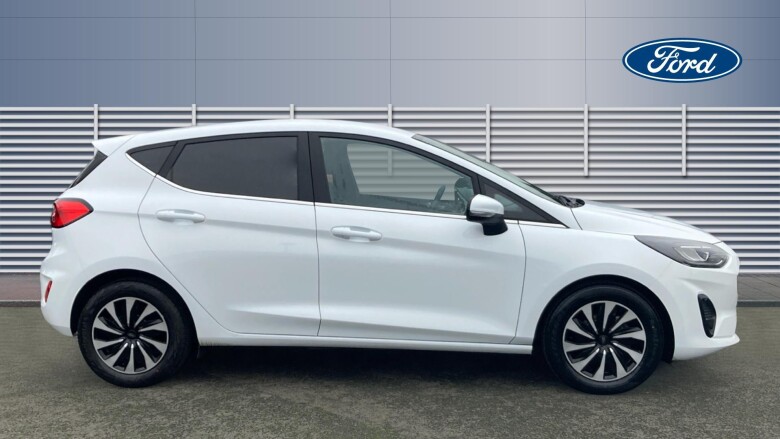 Ford Fiesta 1.0 EcoBoost Hybrid mHEV 125 Titanium 5dr Petrol Hatchback